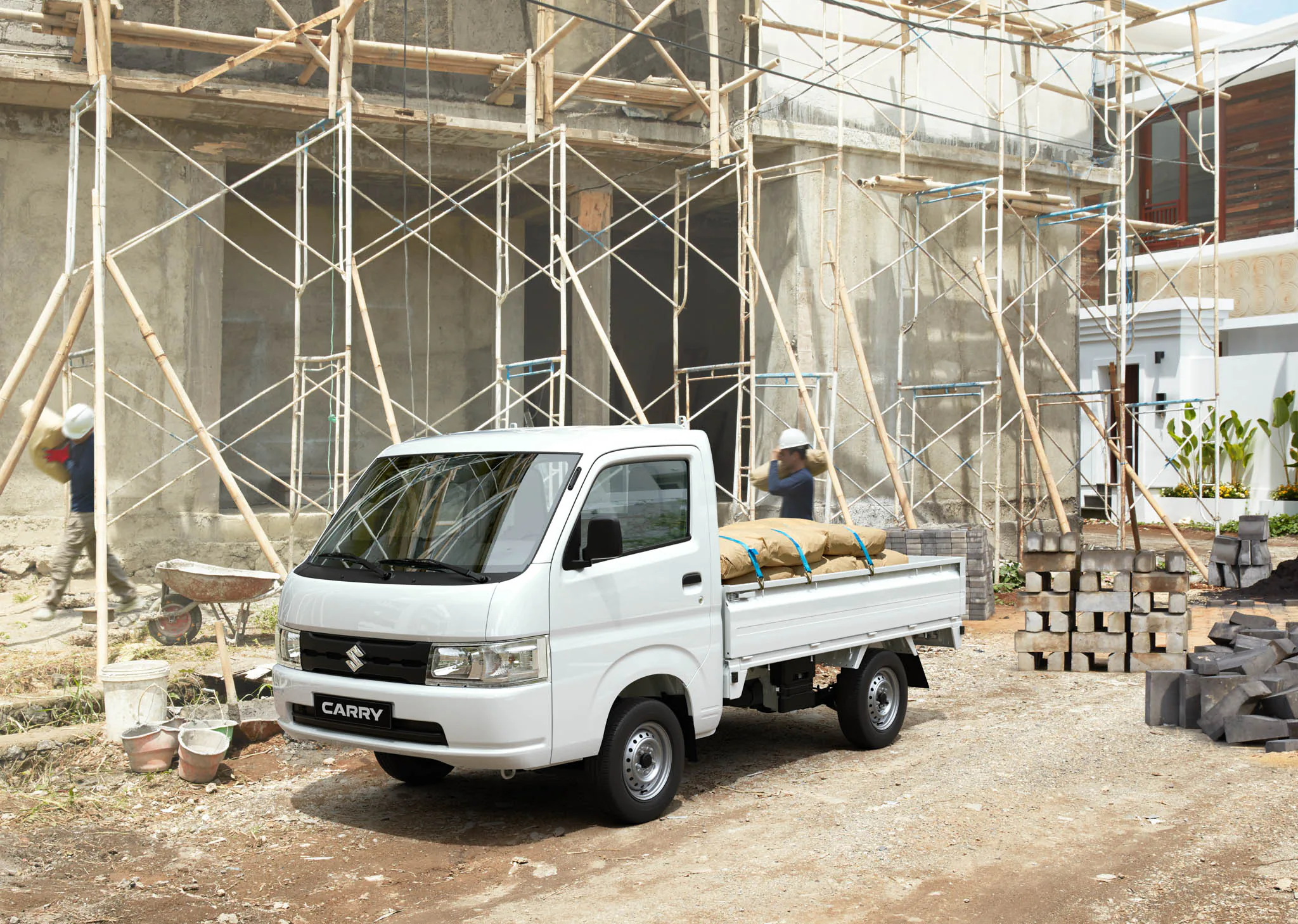 Suzuki Carry Pro, giải pháp chuyên chở hàng hoá nhiều lợi ích cho doanh nghiệp hộ gia đình