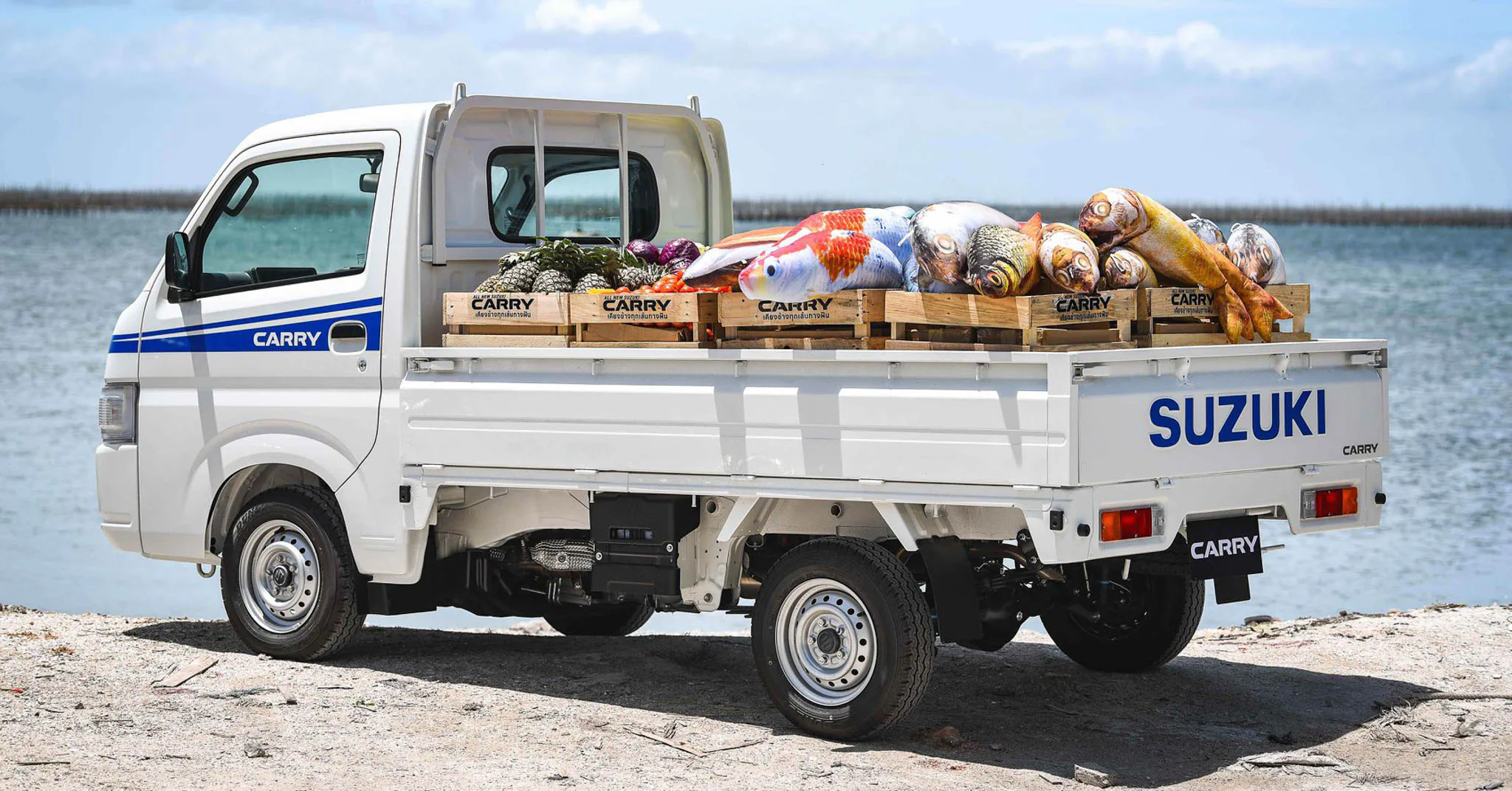Suzuki Carry Pro, giải pháp chuyên chở hàng hoá nhiều lợi ích cho doanh nghiệp hộ gia đình