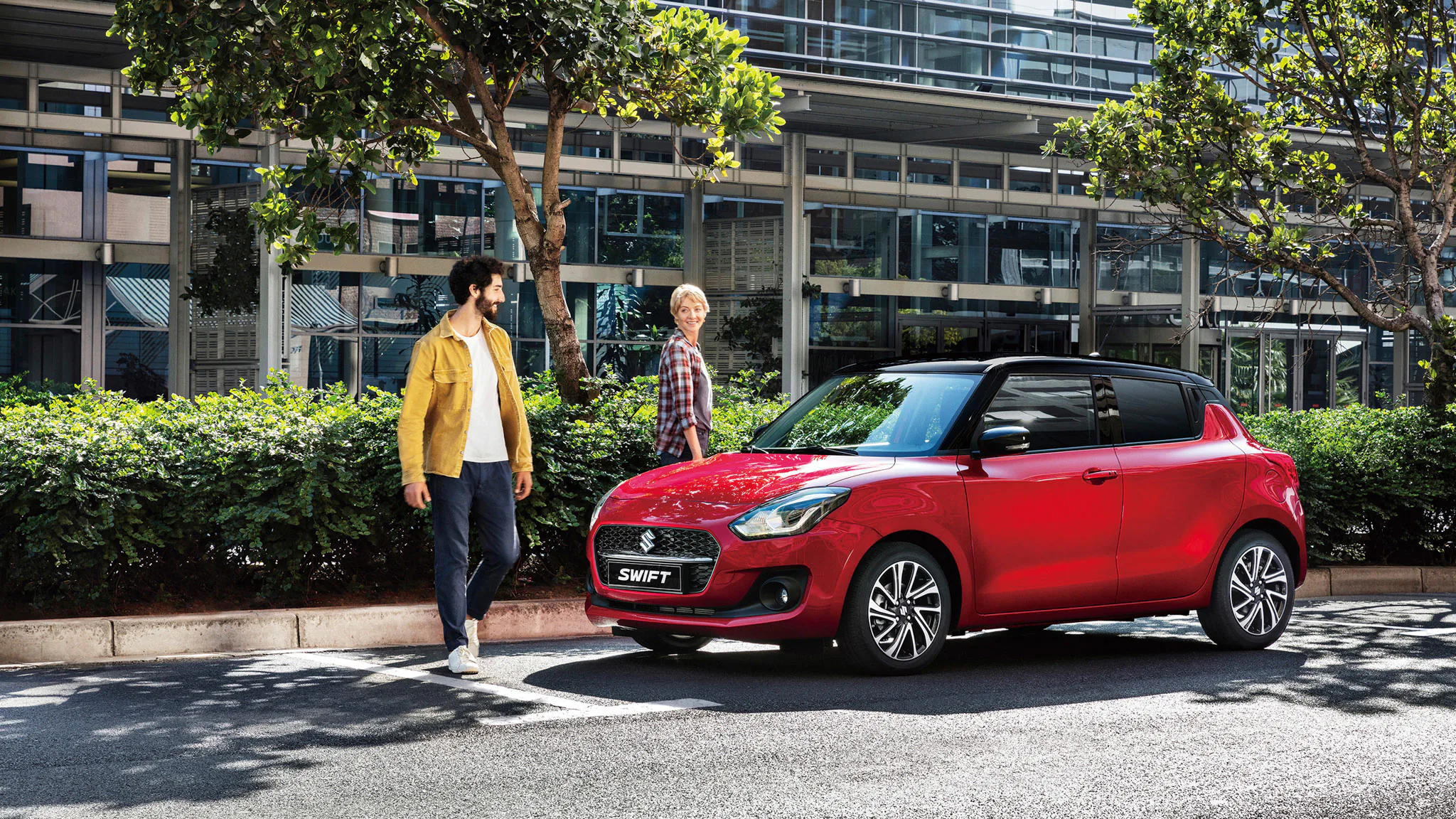 Suzuki Swift - Bản tuyên ngôn của cá tính khác biệt