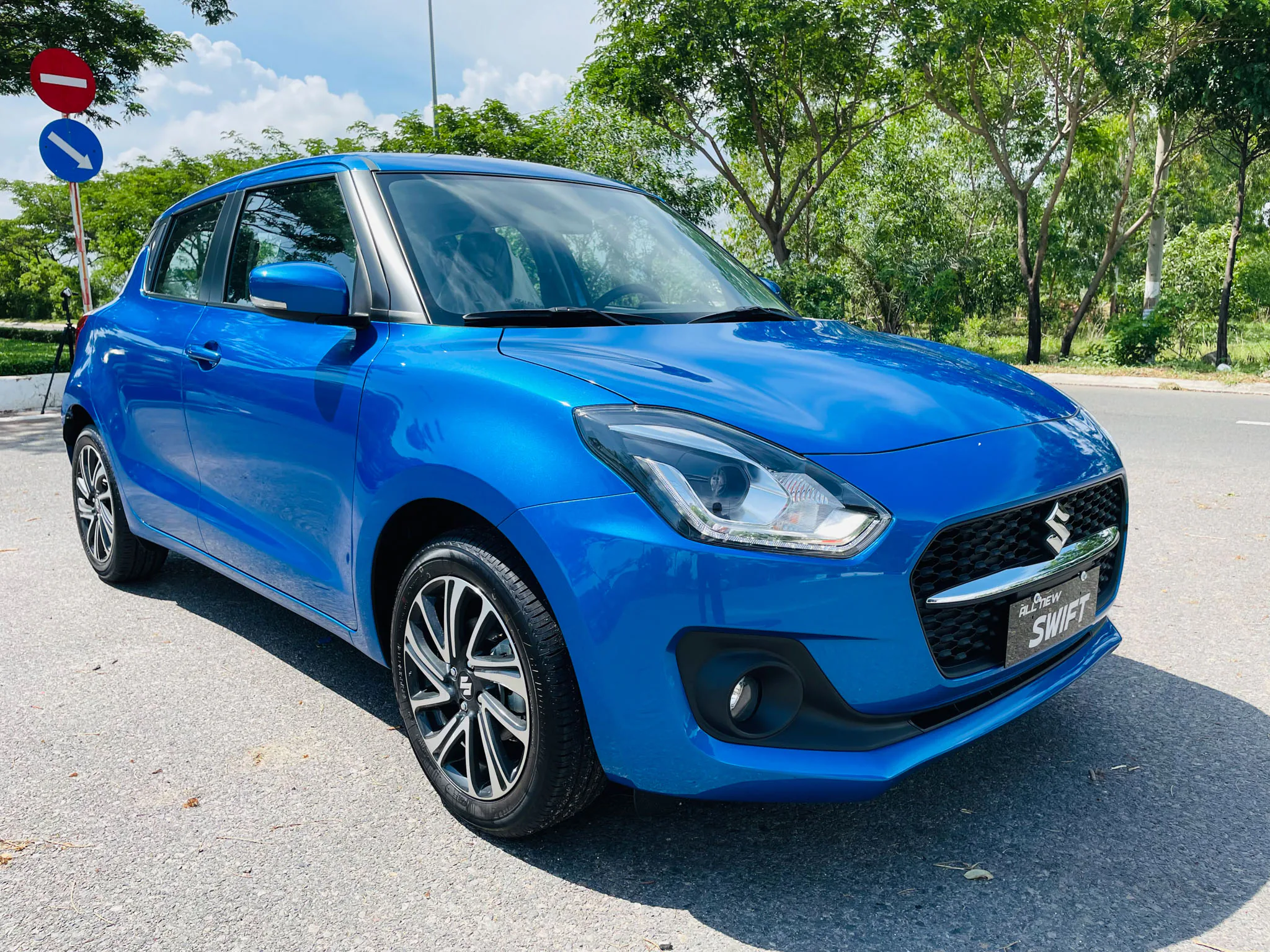 Suzuki Swift - Bản tuyên ngôn của cá tính khác biệt