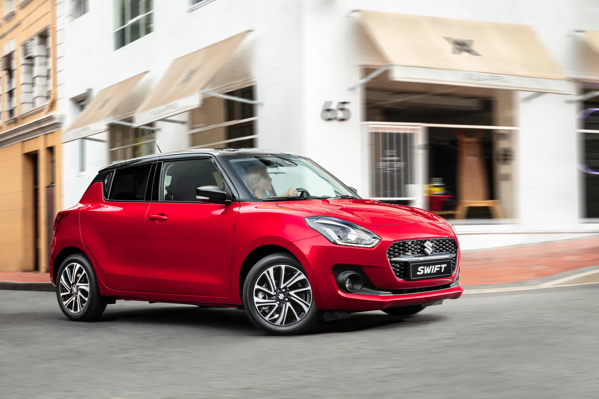 Suzuki Swift - Bản tuyên ngôn của cá tính khác biệt