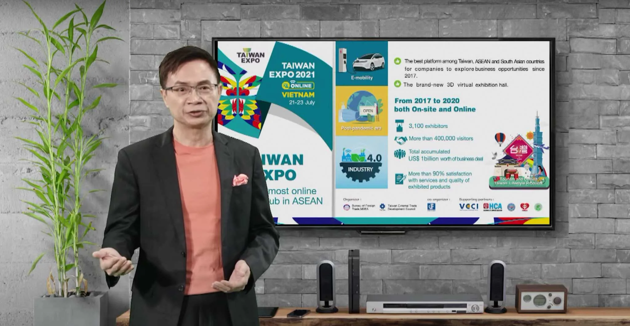 Dẫn đầu xu hướng “Sống Thông Minh” cùng Taiwan Excellence và các giải pháp công nghệ tiên tiến