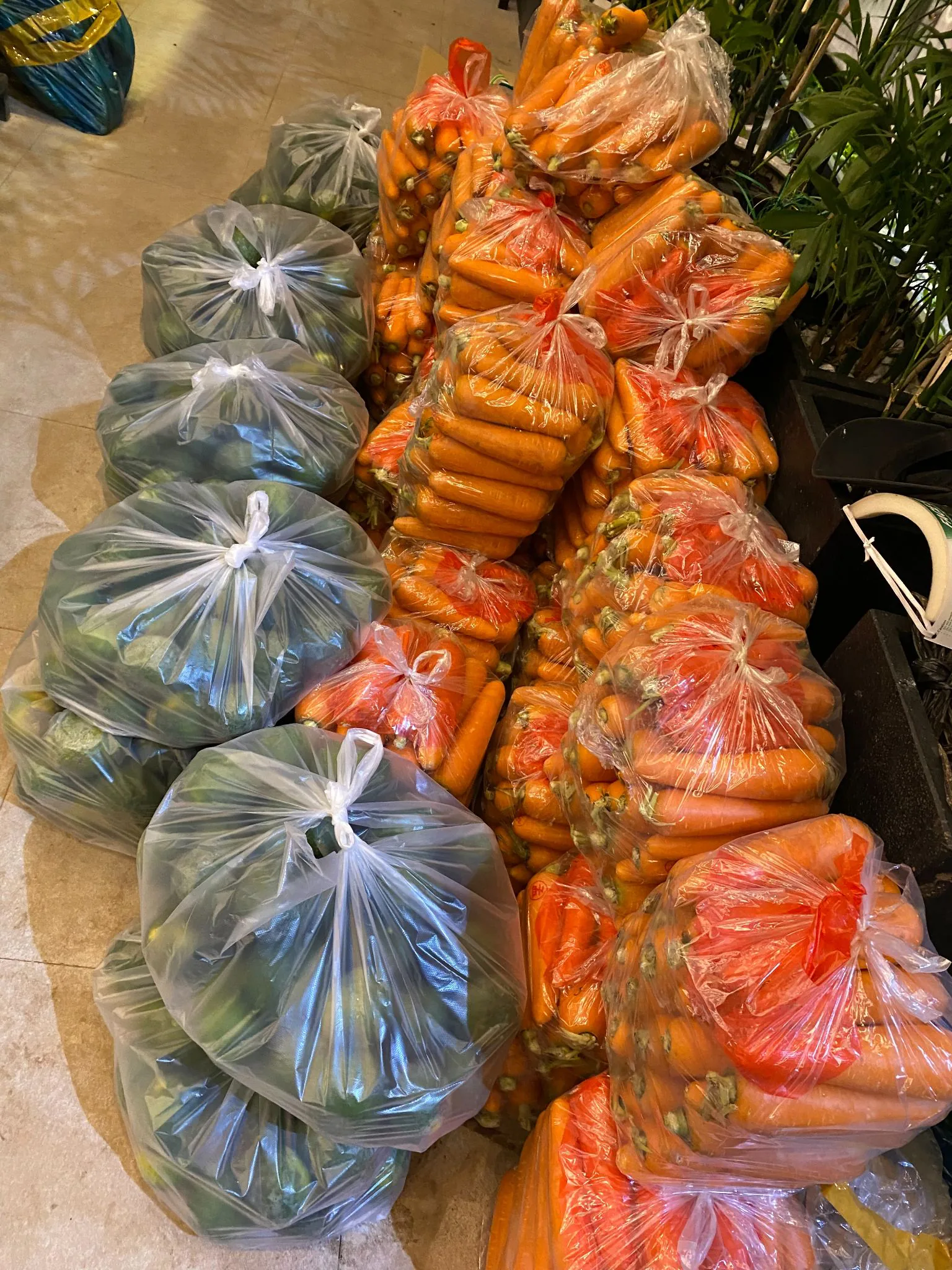 “Thực phẩm chia sẻ” - chiến dịch bán rau củ quả đồng giá tại hệ thống 14 cửa hàng Di Dộng Việt TP.HCM