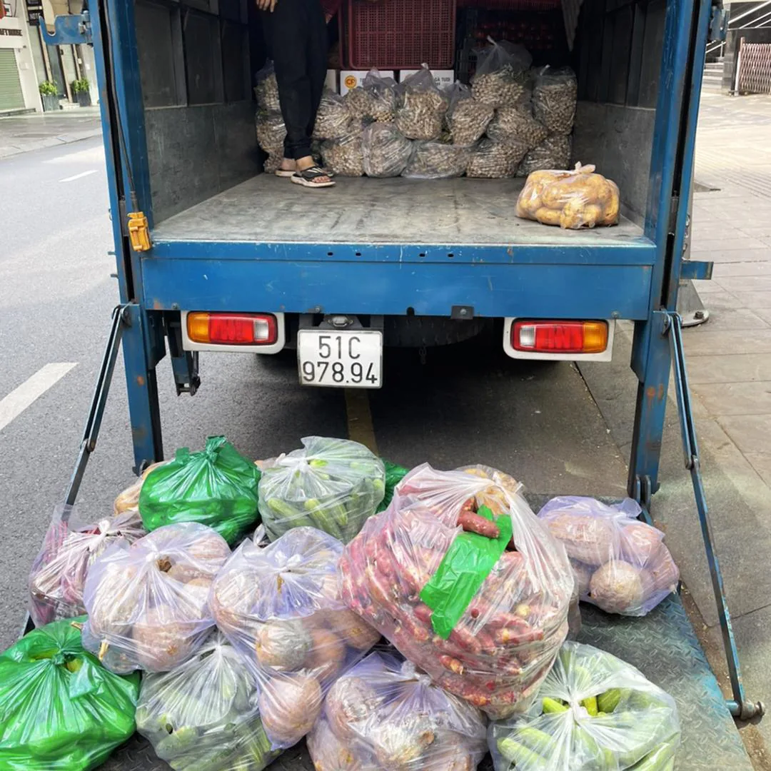 “Thực phẩm chia sẻ” - chiến dịch bán rau củ quả đồng giá tại hệ thống 14 cửa hàng Di Dộng Việt TP.HCM