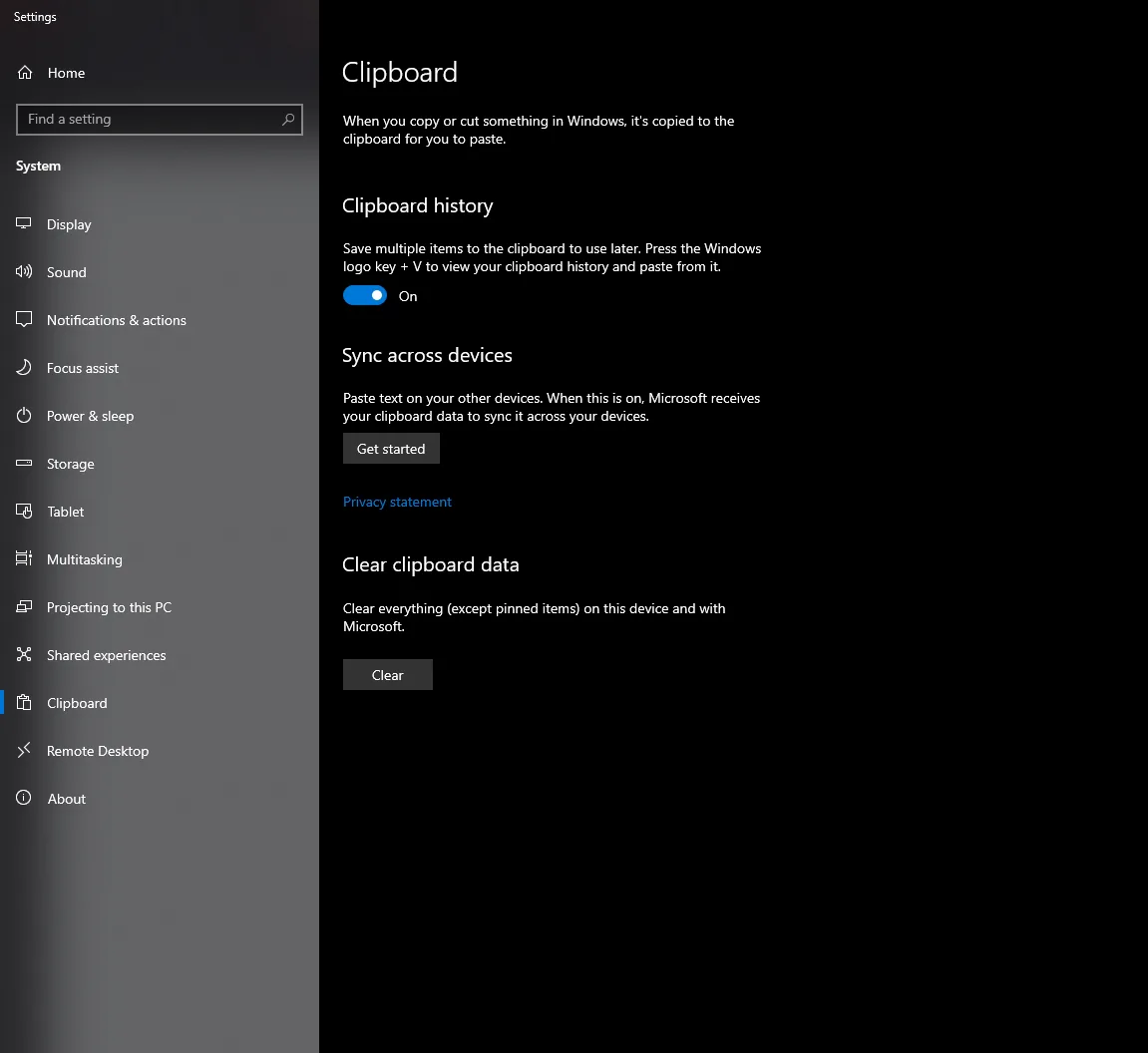 chức năng ẩn trên Windows 10