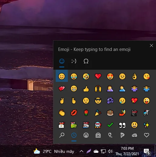 chức năng ẩn trên Windows 10