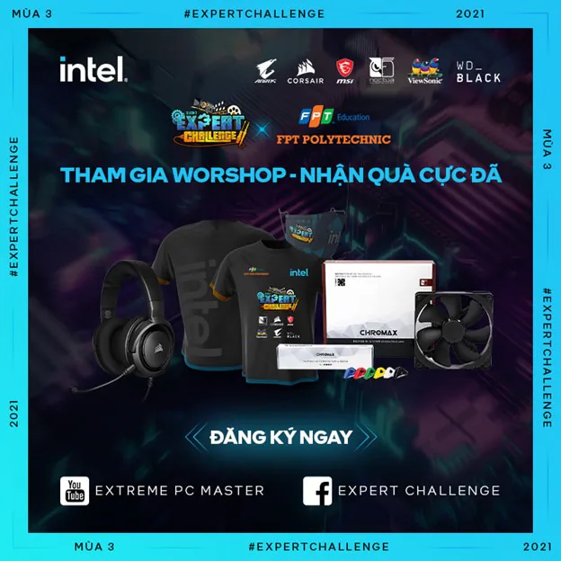 Trường Cao đẳng FPT Polytechnic - Điểm đến tiếp theo của Expert Challenge Mùa 3