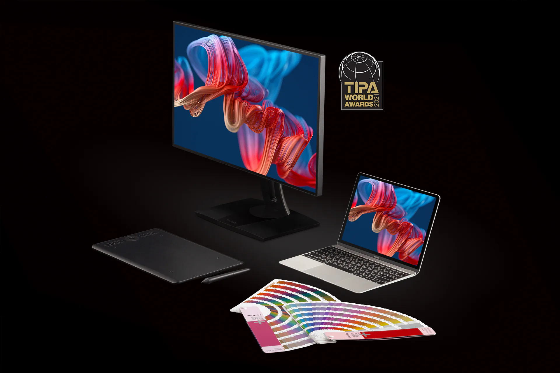 ViewSonic đạt giải màn hình thiết kề đồ họa xuất sắc nhất tại TIPA World Awards 2021