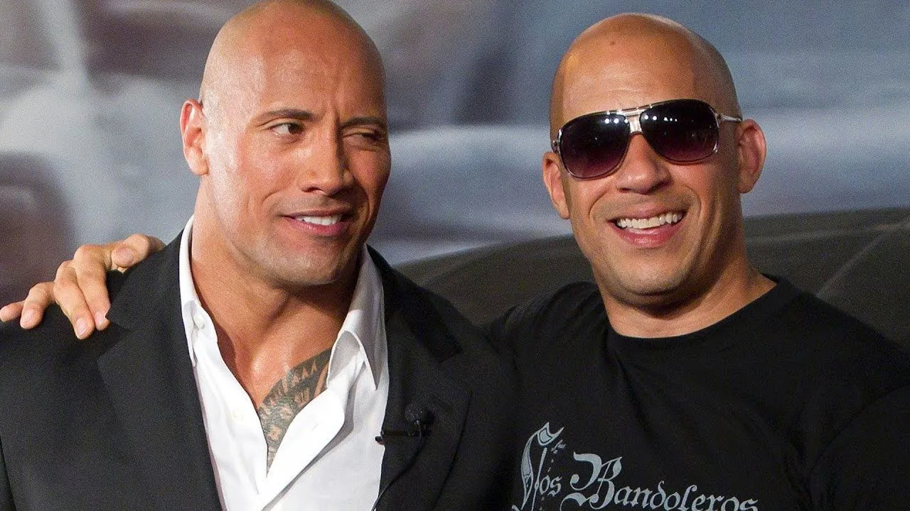 The Rock rời vũ trụ Fast & Furious do mâu thuẫn với Vin Diesel