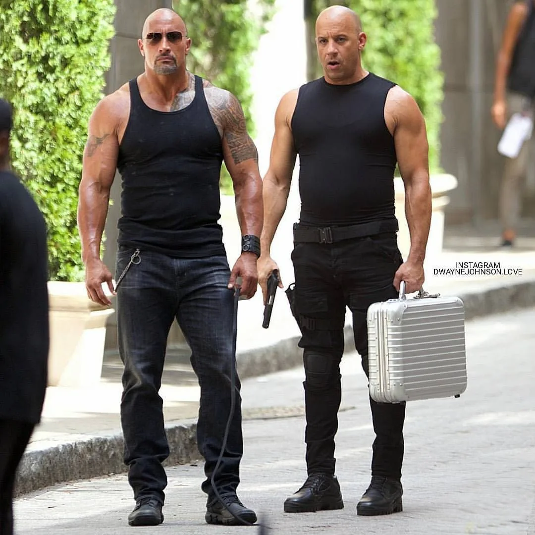 The Rock rời vũ trụ Fast & Furious do mâu thuẫn với Vin Diesel
