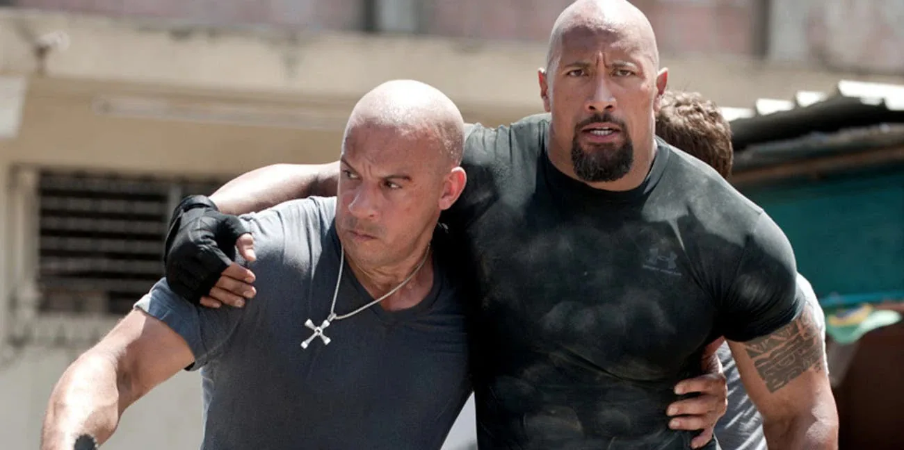 The Rock rời vũ trụ Fast & Furious do mâu thuẫn với Vin Diesel