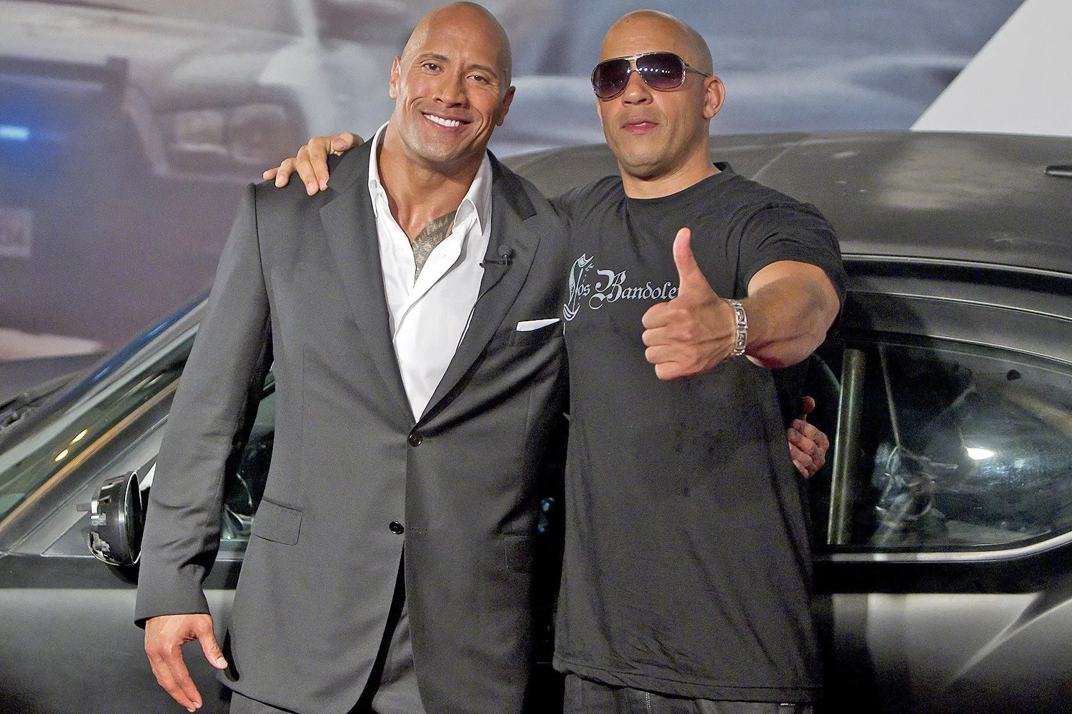 The Rock rời vũ trụ Fast & Furious do mâu thuẫn với Vin Diesel