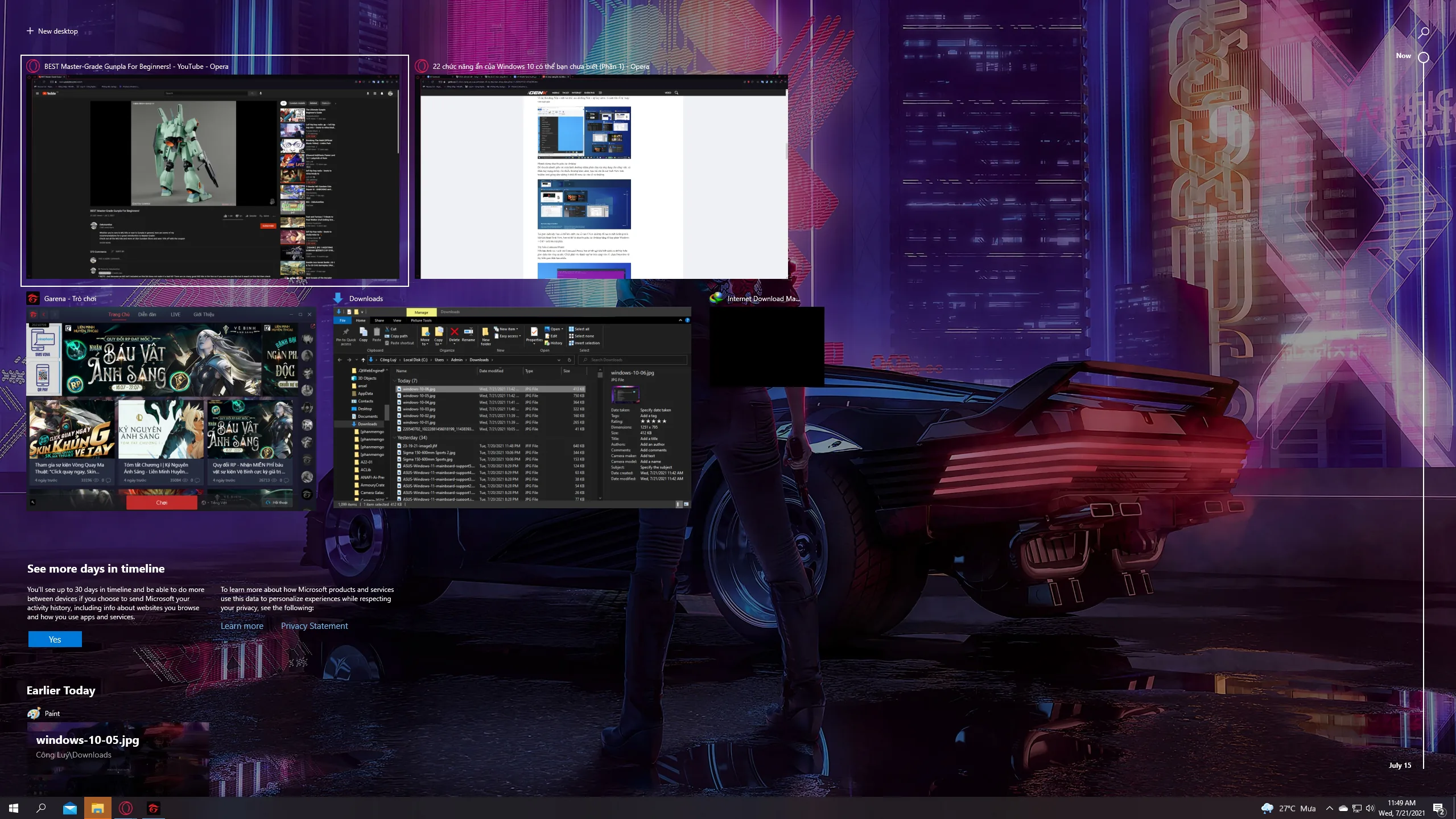 Đây là những chức năng ẩn trên Windows 10 mà có thể bạn chưa biết (Phần 1)