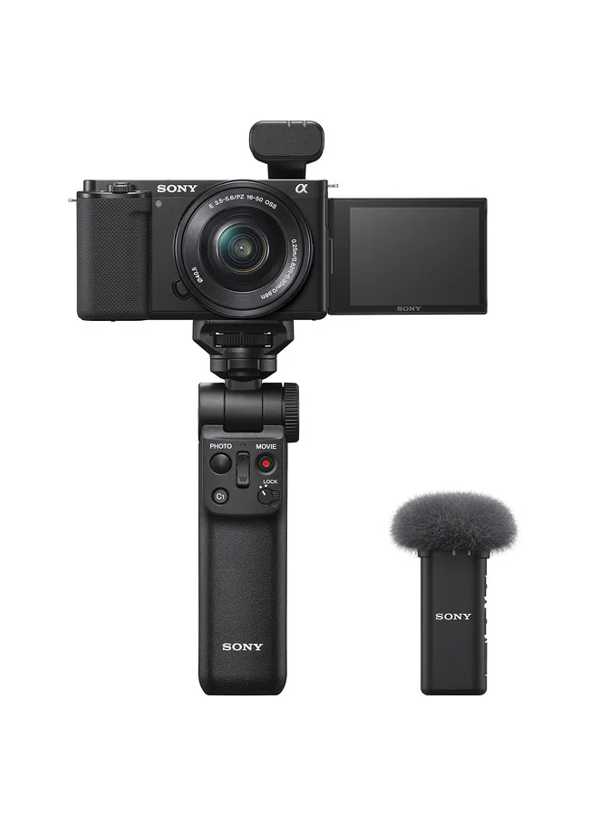Sony ZV-E10 là chiếc máy ảnh Alpha APS-C dành cho người dùng vlogger