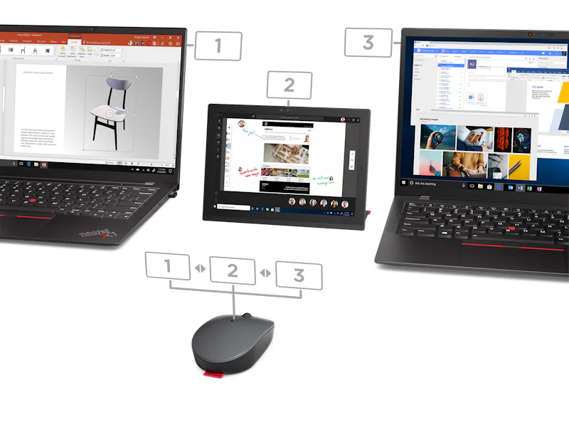 Hoàn thiện văn phòng cá nhân với bộ phụ kiện Lenovo Go
