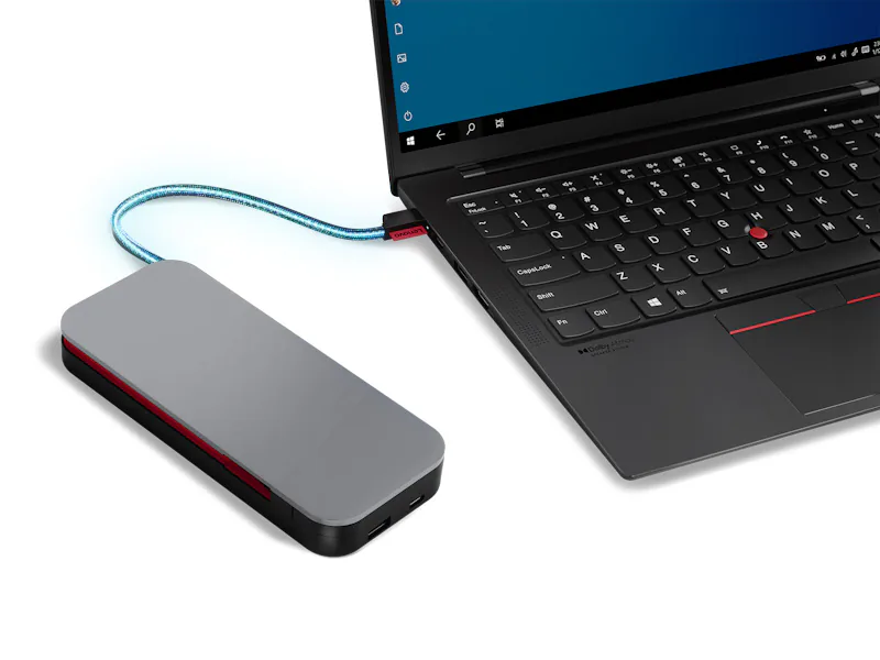 Hoàn thiện văn phòng cá nhân với bộ phụ kiện Lenovo Go