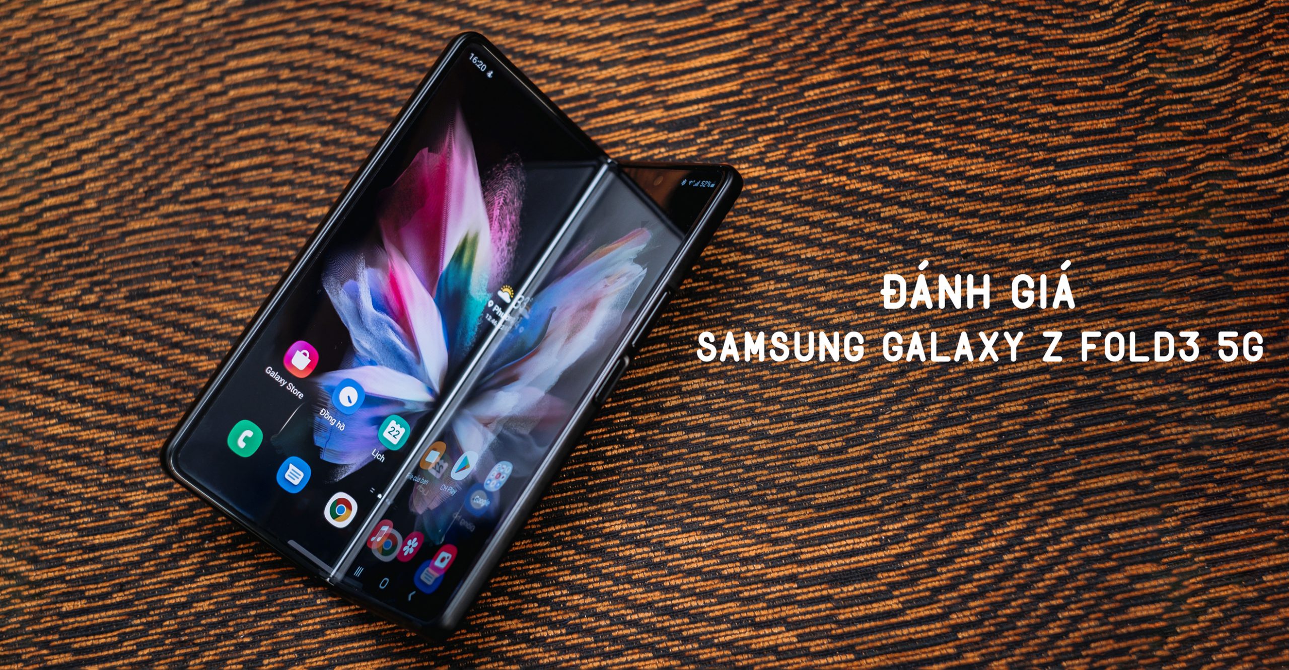 Đánh giá Samsung Galaxy Z Fold3 5G: Nhảy vọt công nghệ với camera UPC, chất liệu mới cứng cáp bền bỉ hơn cùng màn hình Eco²OLED