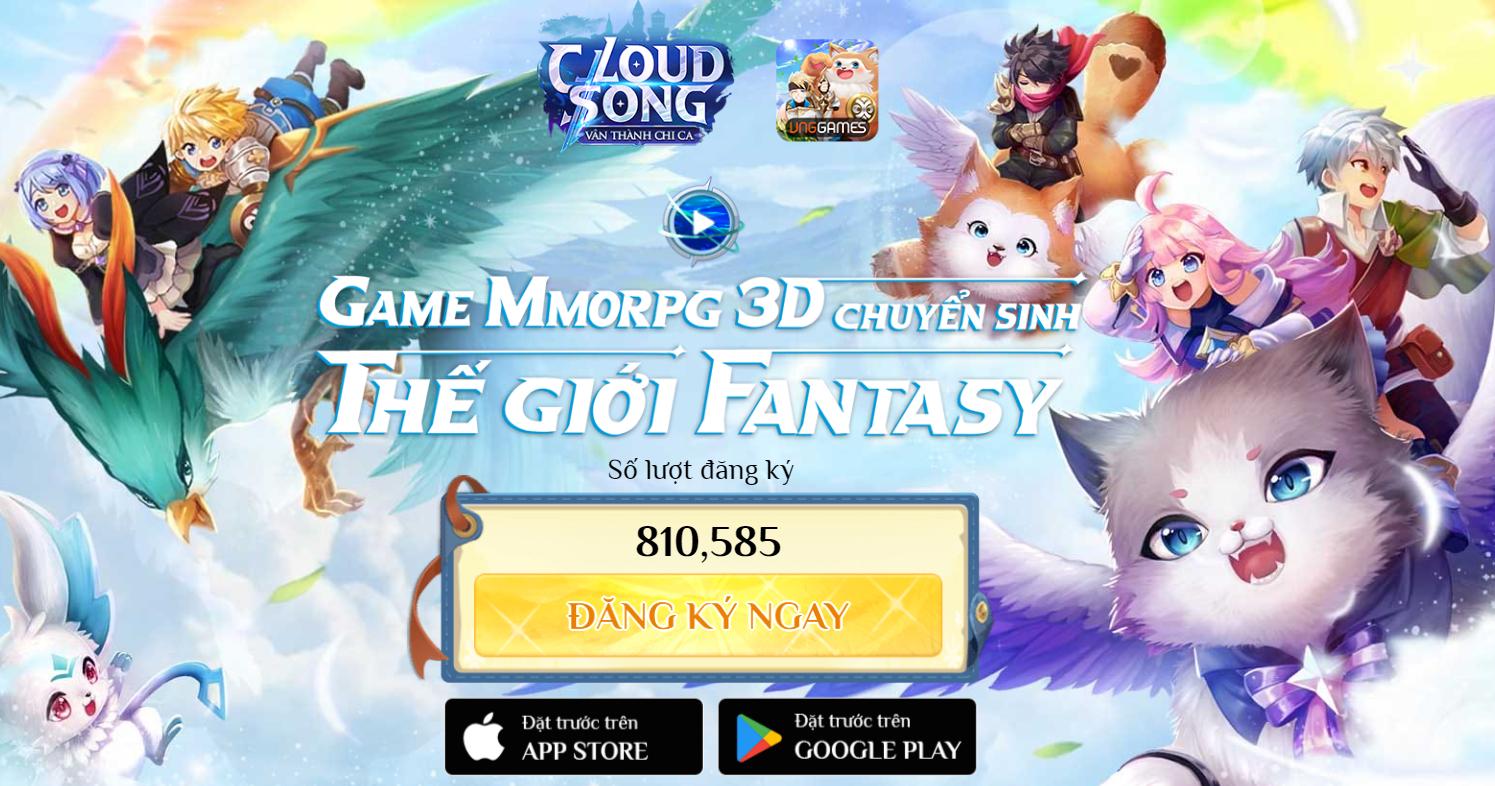 Tựa game Cloud Song VNG ấn định ra mắt tại Việt Nam vào ngày 8/9