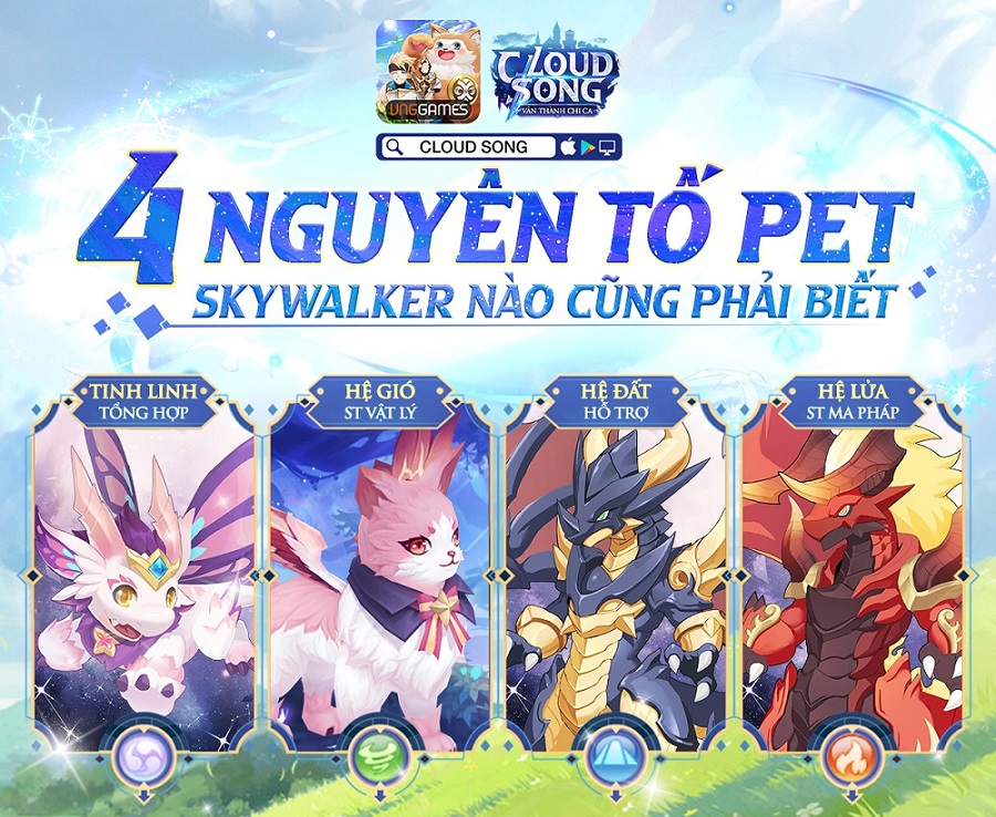 Tựa game Cloud Song VNG ấn định ra mắt tại Việt Nam vào ngày 8/9