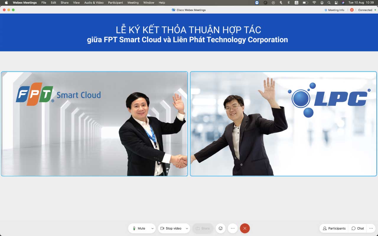 FPT Smart Cloud và Công ty cổ phần Công nghệ Liên Phát hợp tác cung cấp giải pháp chuyển đổi số với công nghệ Điện toán Đám mây và Trí tuệ Nhân tạo