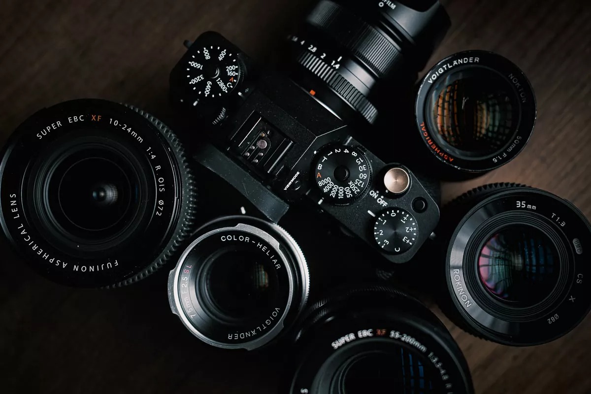 Fujifilm nộp bằng sáng chế ống kính XF 90mm F1.6 và XF 77mm F1.6 mới