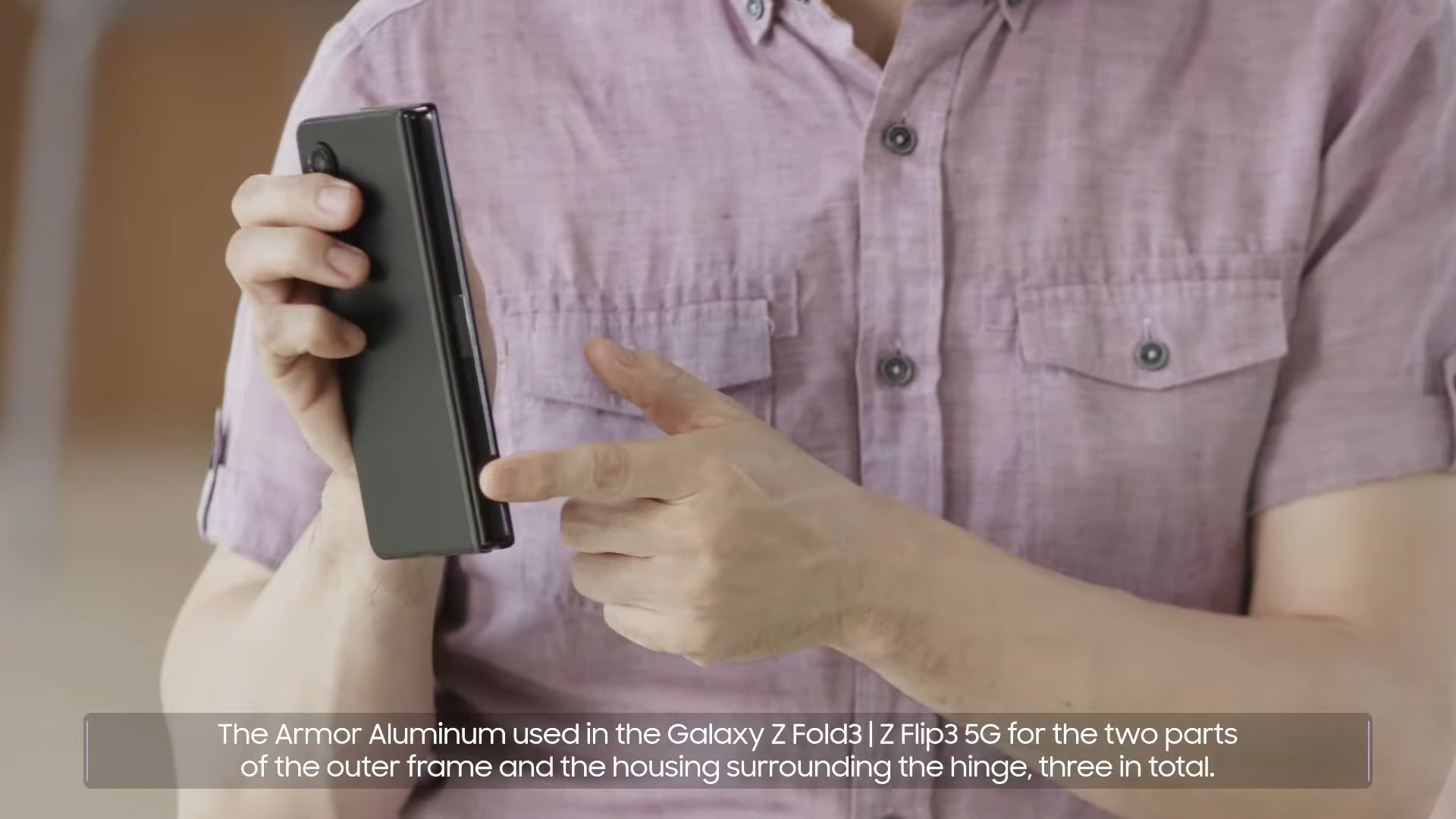 Samsung chia sẻ cấu tạo và độ bền của bộ đôi smartphone gập Galaxy Z mới