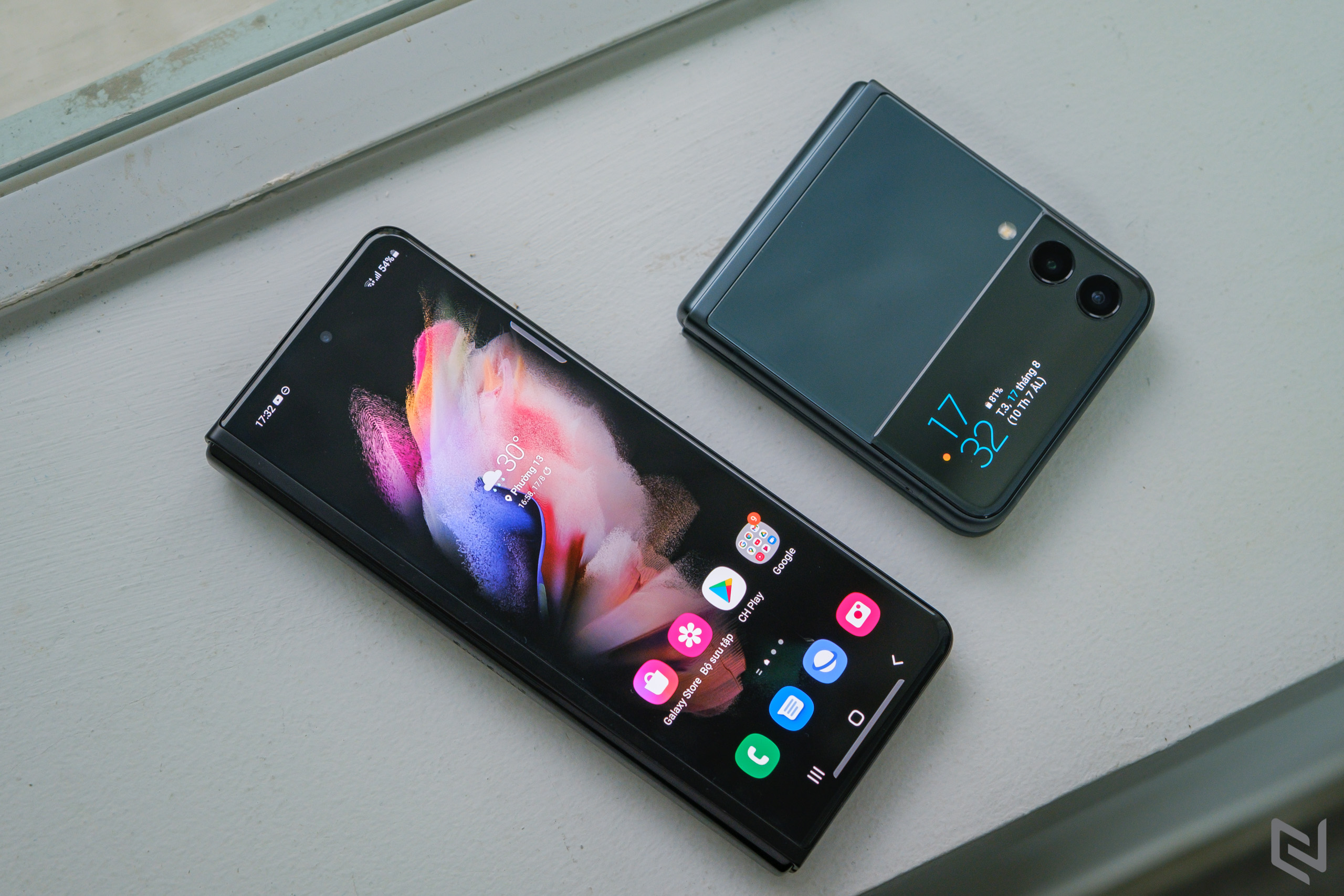 Samsung hé lộ loạt màu mới cho smartphone gập Galaxy Z của mình