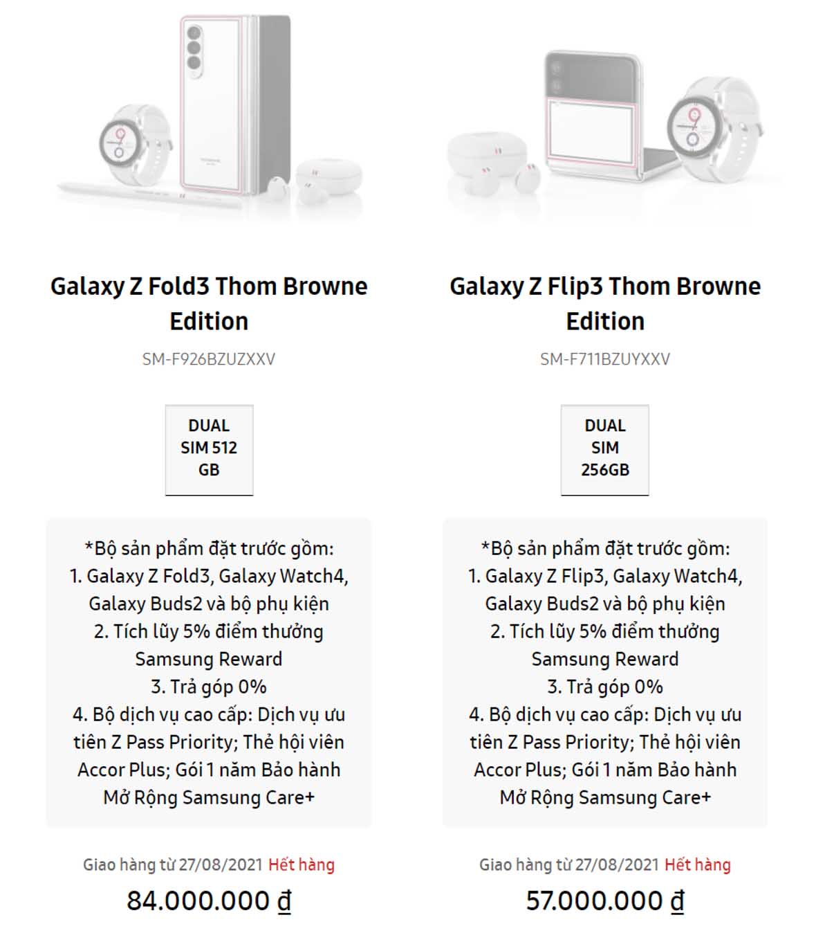 Samsung xác nhận kỷ lục đặt hàng mới cho phiên bản Galaxy Z Thom Browne