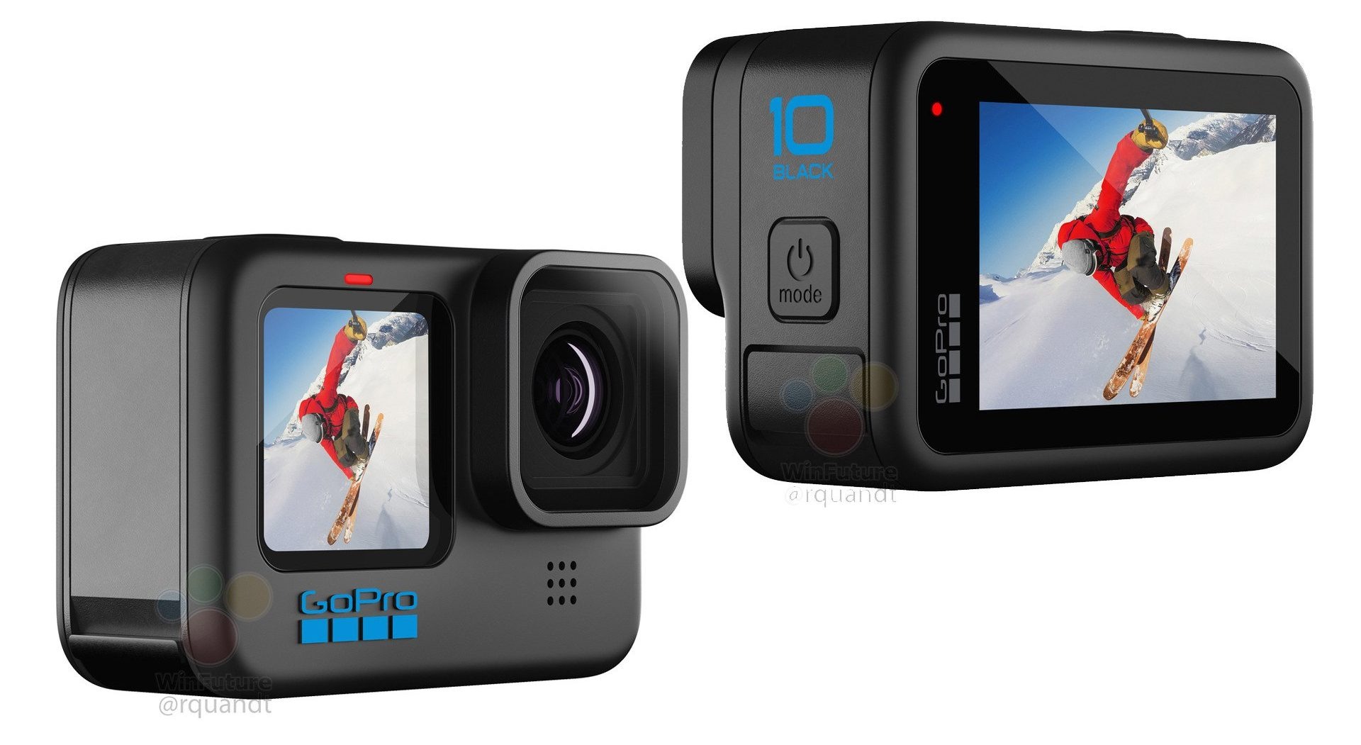 Lộ diện ảnh và thông số camera hành trình GoPro Hero 10 Black