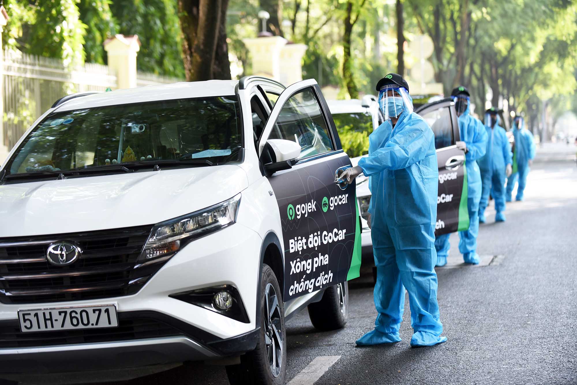 Gojek ra mắt GoCar nhằm hỗ trợ lực lượng y tế tuyến đầu ở Thành phố Hồ Chí Minh