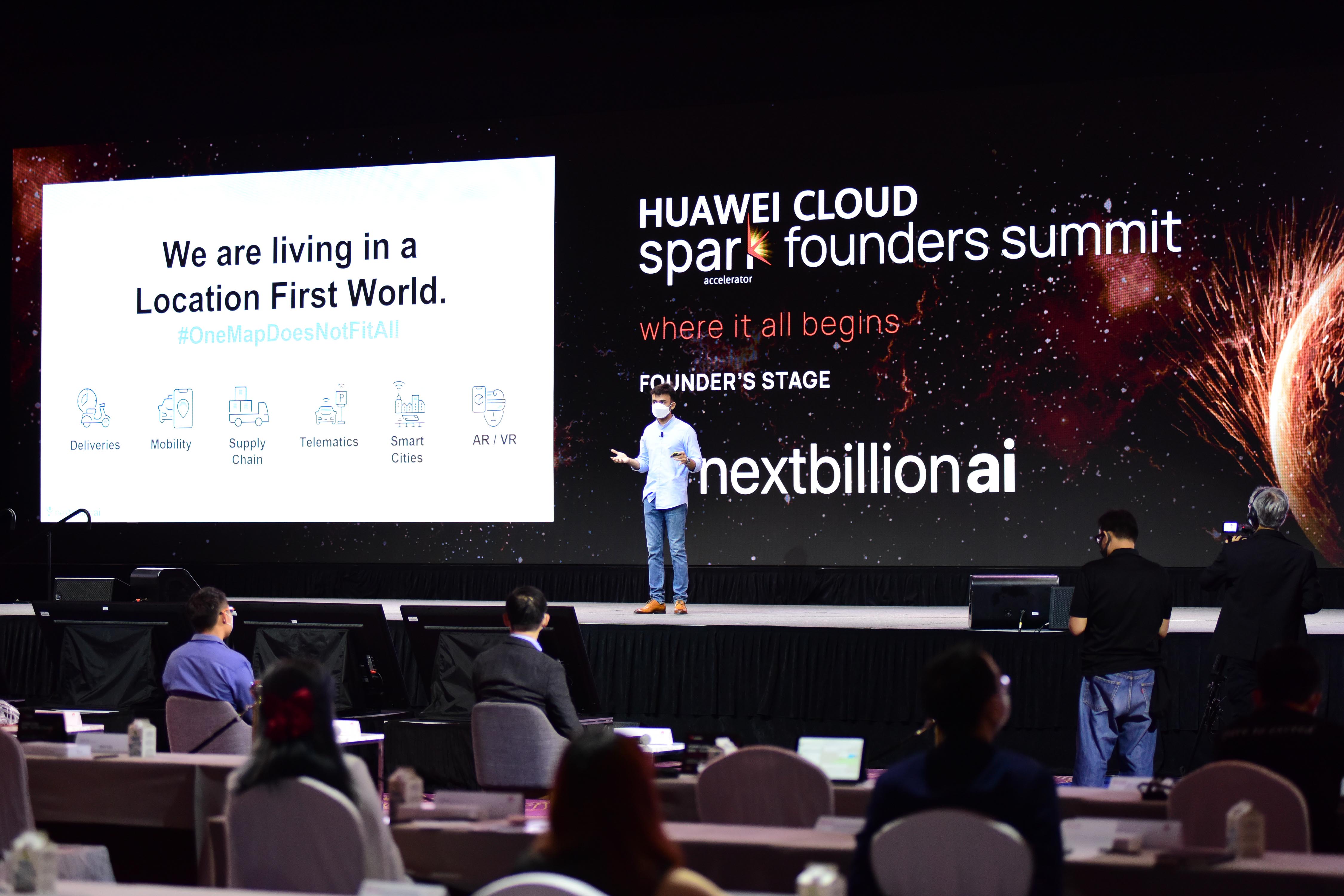 Huawei Cloud Spark Summit MMOSITE - Thông tin công nghệ, review, thủ thuật PC, gaming