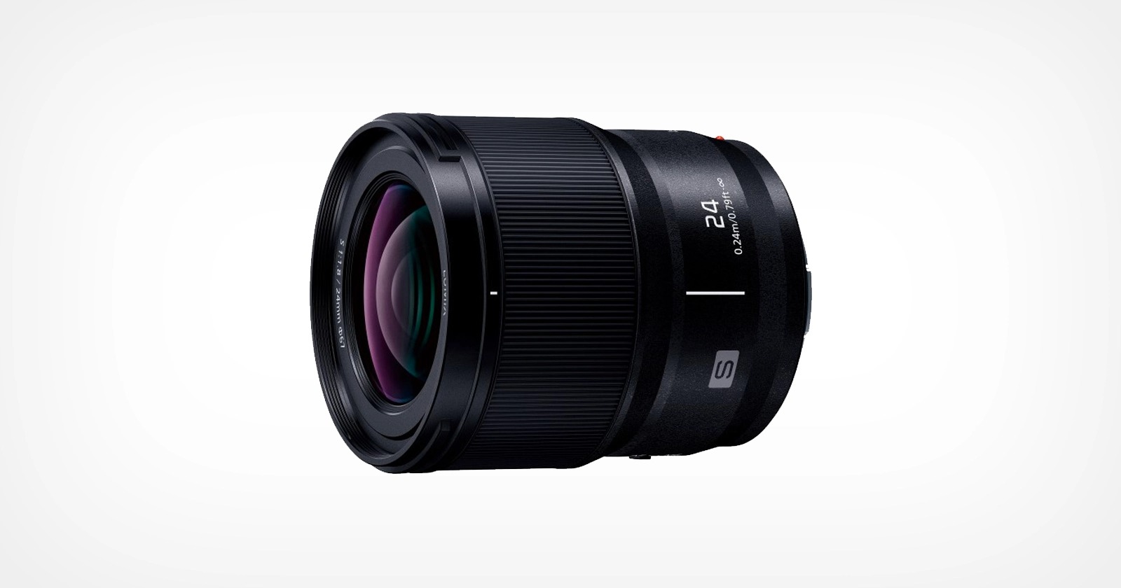 Panasonic sắp ra mắt ống kính Lumix-S 24mm F1.8 mới