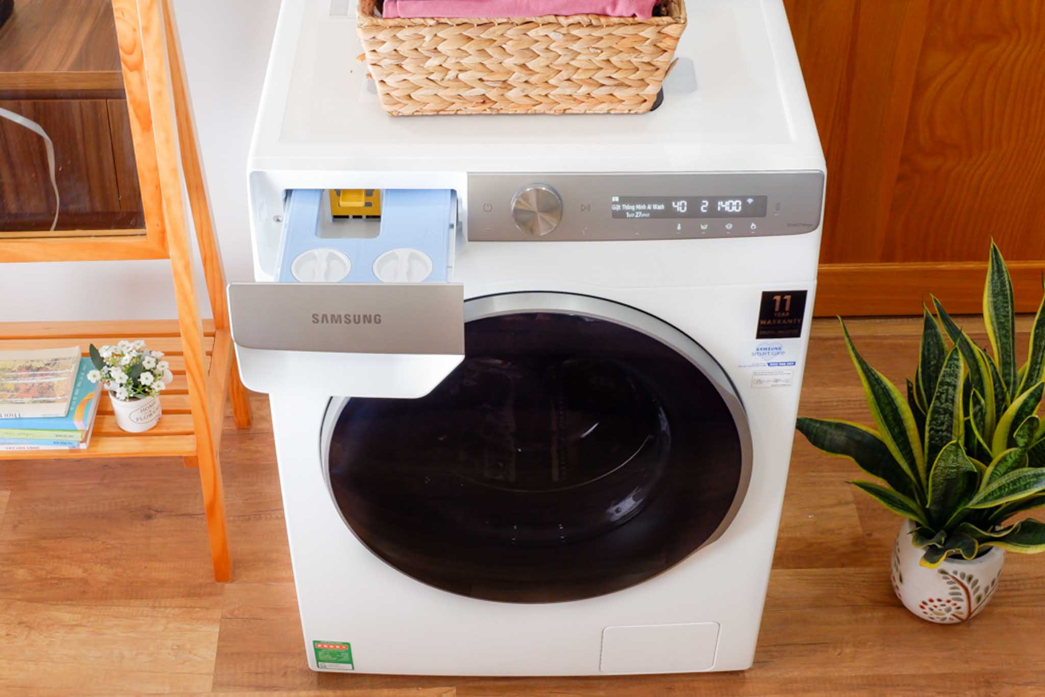 Vì sao ứng dụng SmartThings giúp bạn giặt đồ dễ dàng hơn?