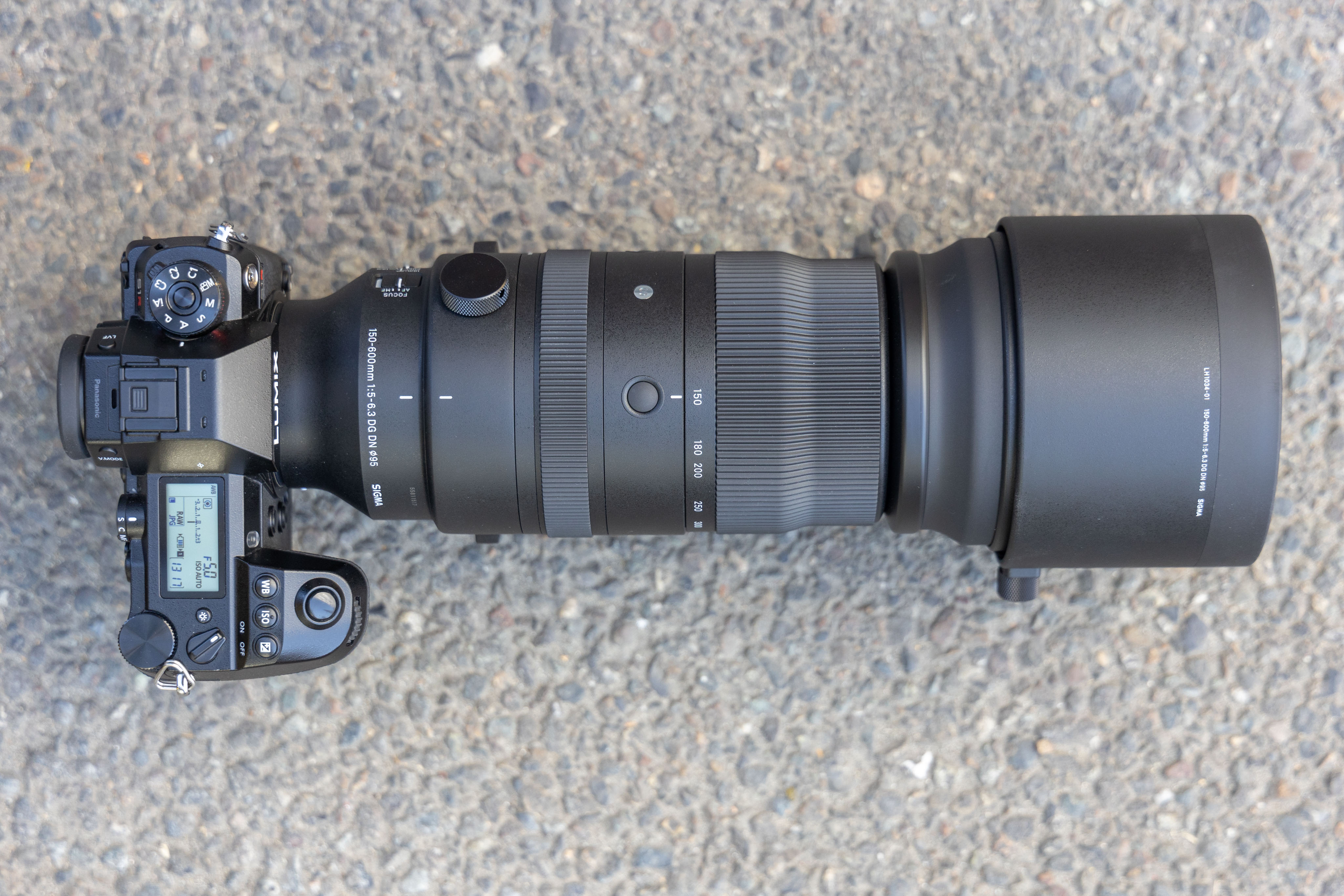 Sigma ra mắt ống kính Sigma 150-600mm F5-6.3 DG DN OS Sport cho ngàm E và ngàm L