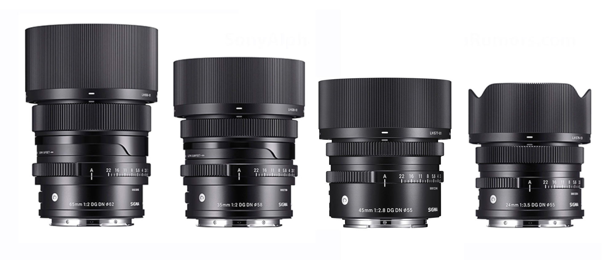 Sigma sẽ sớm ra mắt hai ống kính 90mm F2.8 và 24mm F2.0 DG DN Contemporary