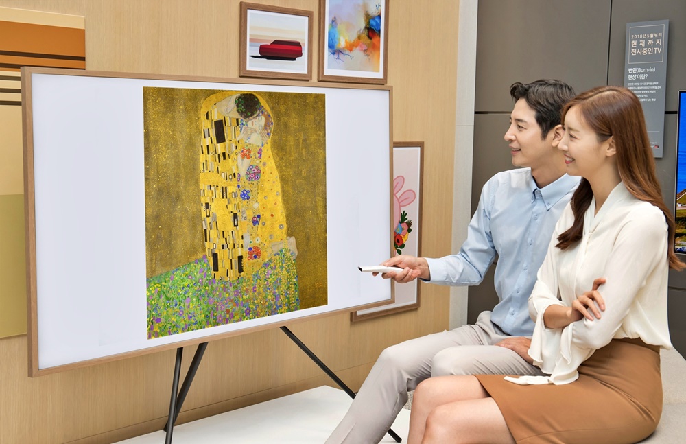 Samsung hợp tác với bảo tàng Belvedere ra mắt 17 kiệt tác hội họa độc quyền trên TV The Frame
