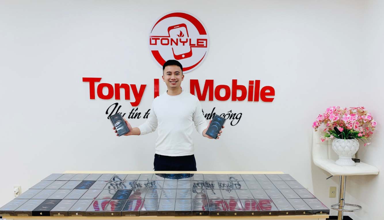 Tony Le Mobile – Thương hiệu công nghệ nổi tiếng của người Việt trên đất Nhật