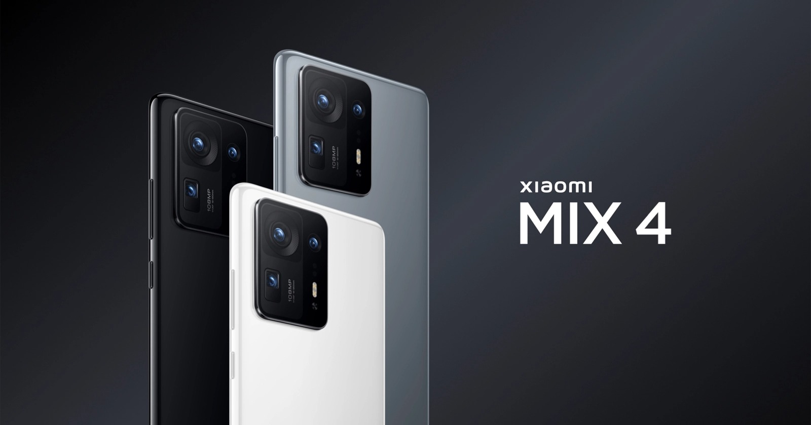 Xiaomi ra mắt smartphone Mix 4 với camera selfie dưới màn hình đầu tiên