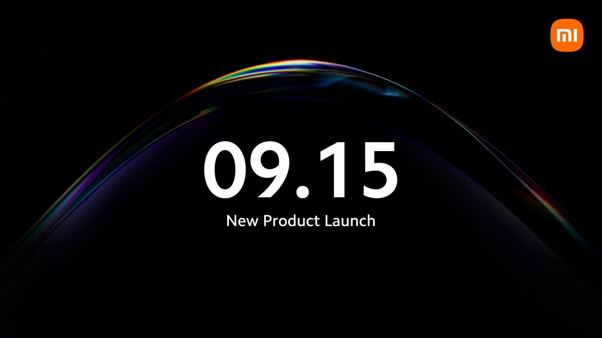 Xiaomi sẽ tiếp tục ra mắt thiết bị mới vào 15/9 sắp tới