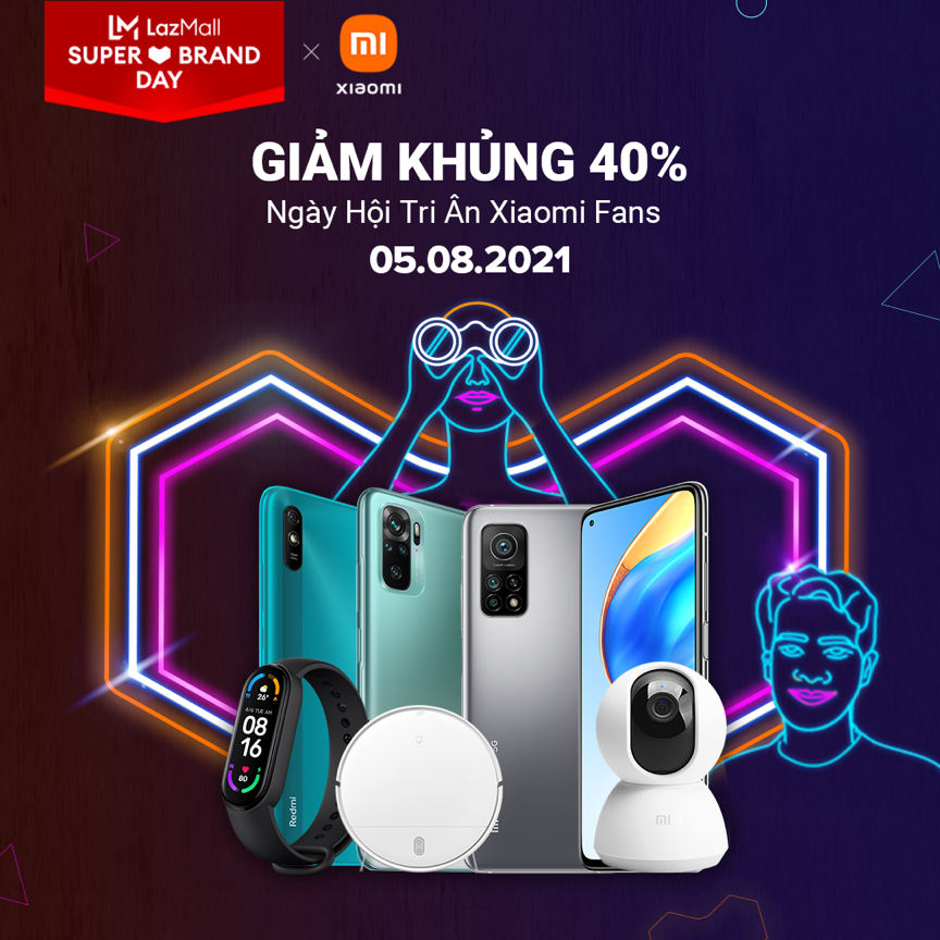 Xiaomi Việt Nam: Tri ân Khách hàng, ngập tràn ưu đãi