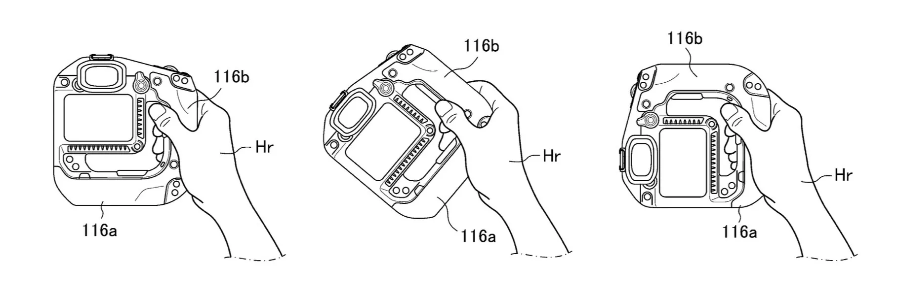 Canon nộp bằng sáng chế mô tả thiết kế máy ảnh có một lỗ giữa máy