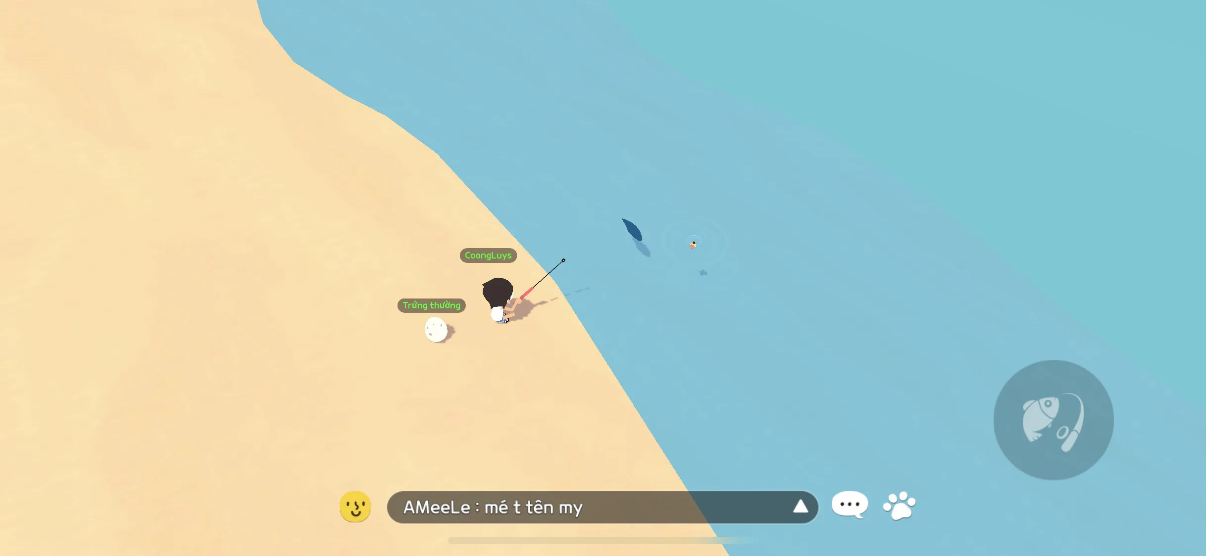 Mách bạn mẹo câu cá và cách câu cá hiếm trong game Play Together