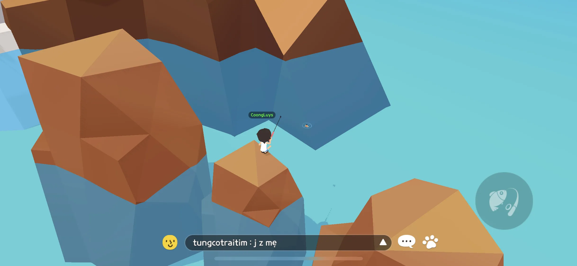 Mách bạn mẹo câu cá và cách câu cá hiếm trong game Play Together