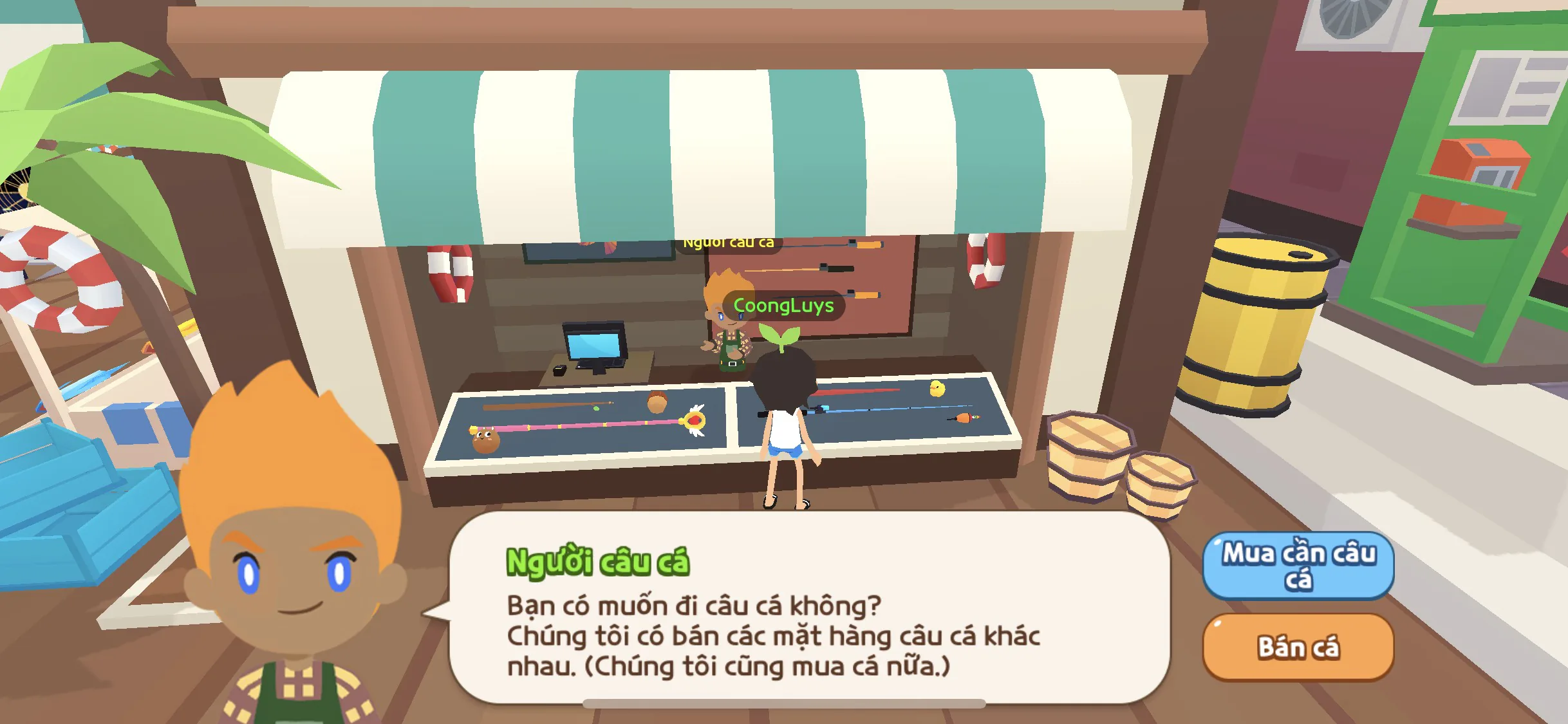 mẹo câu cá Play Together