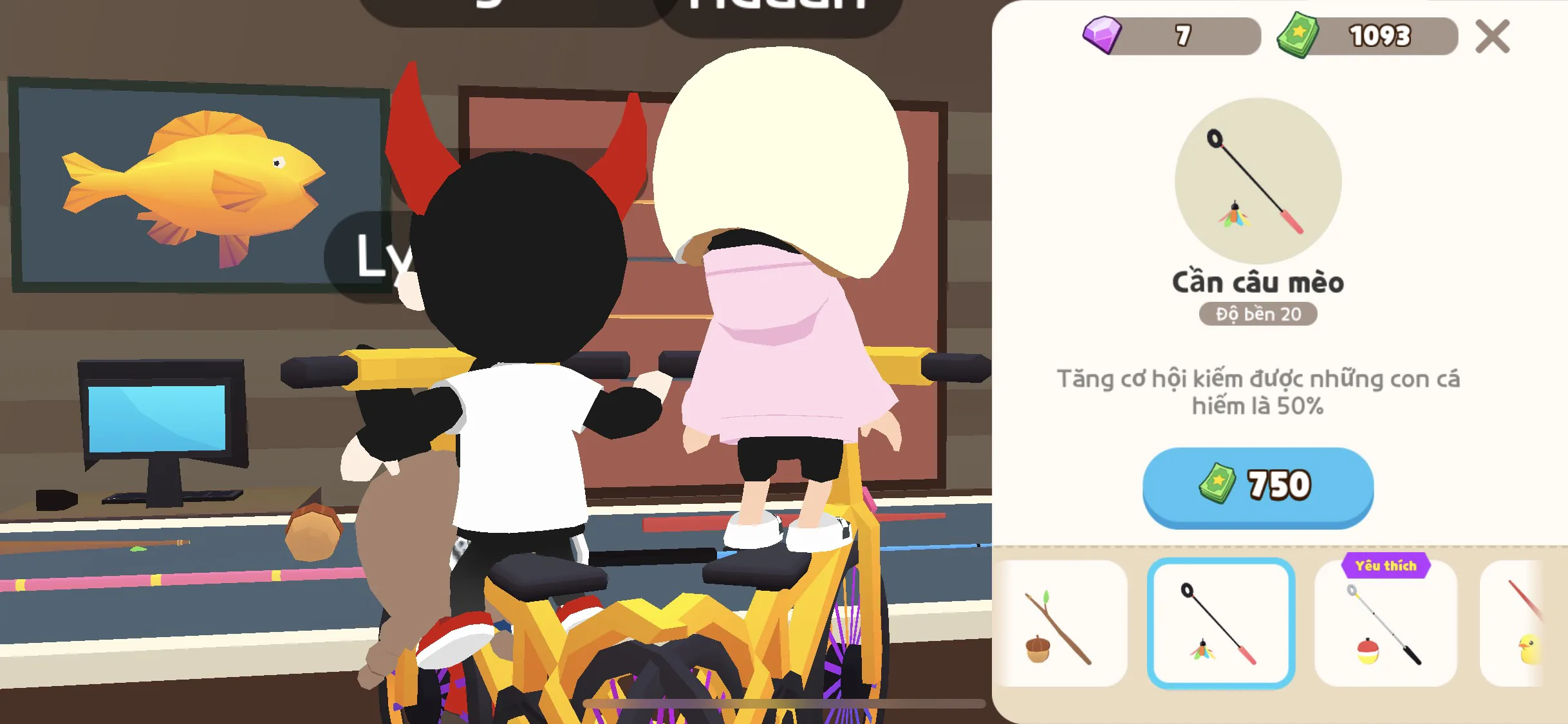 Mách bạn mẹo câu cá và cách câu cá hiếm trong game Play Together
