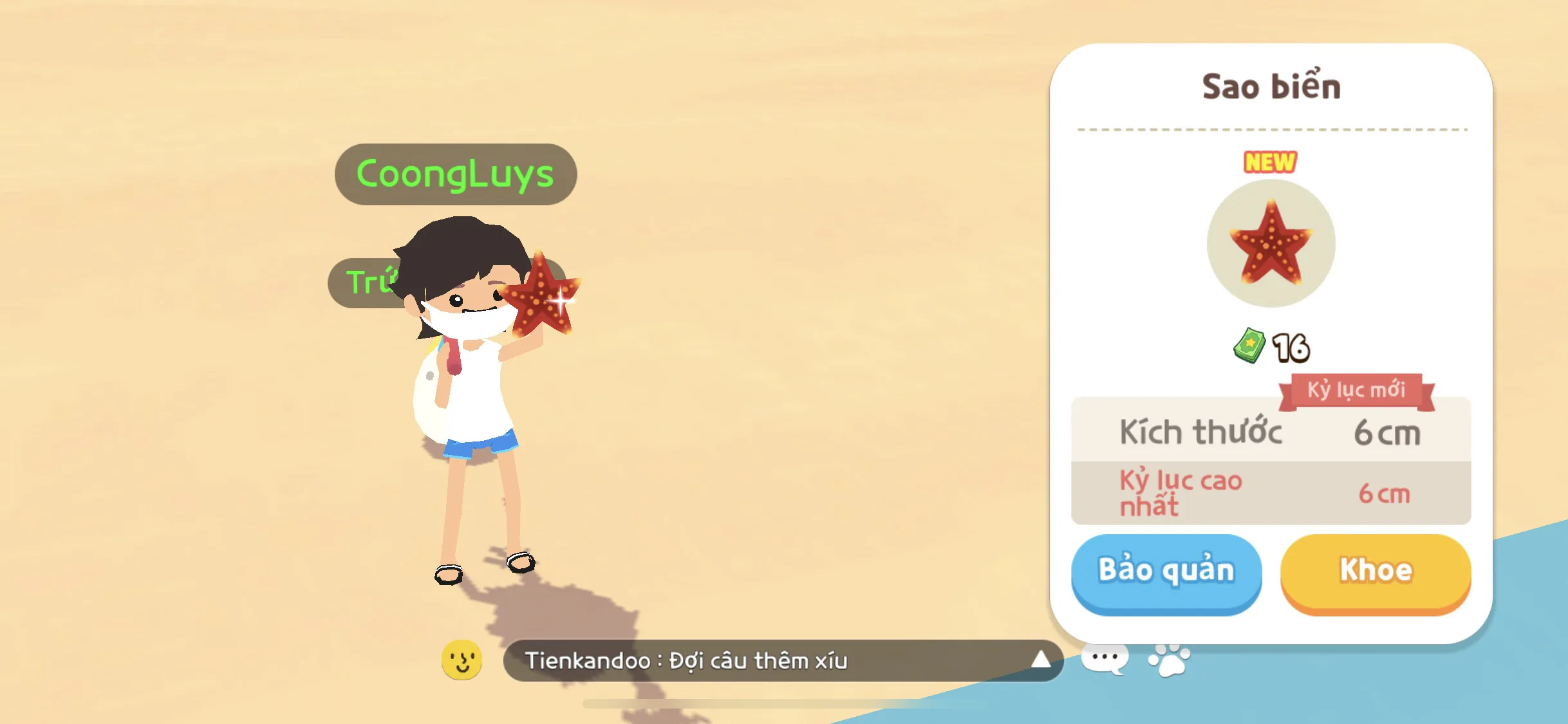 mẹo câu cá Play Together