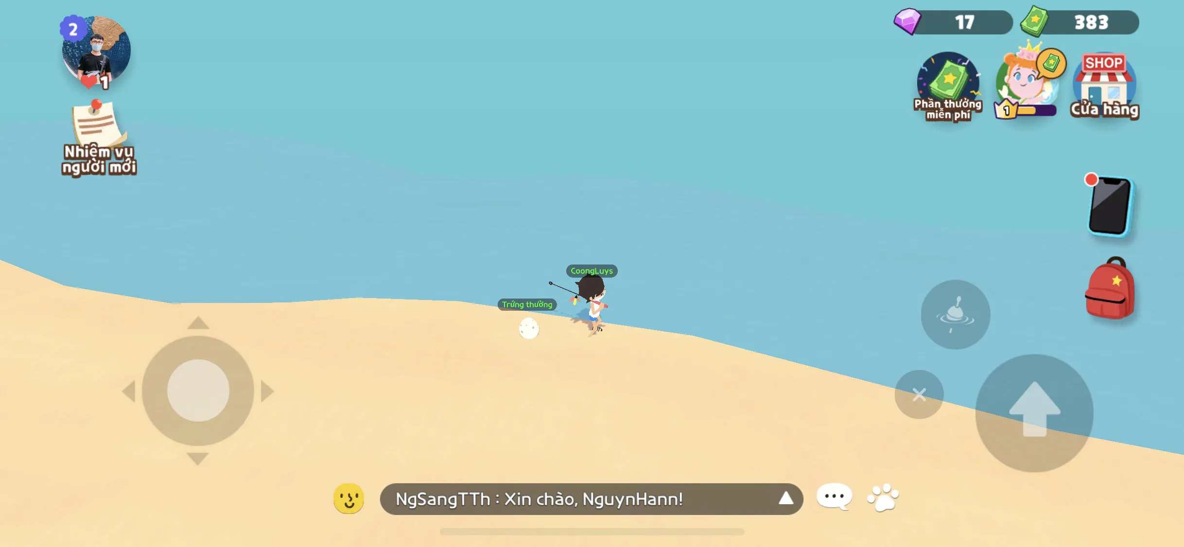 Mách bạn mẹo câu cá và cách câu cá hiếm trong game Play Together