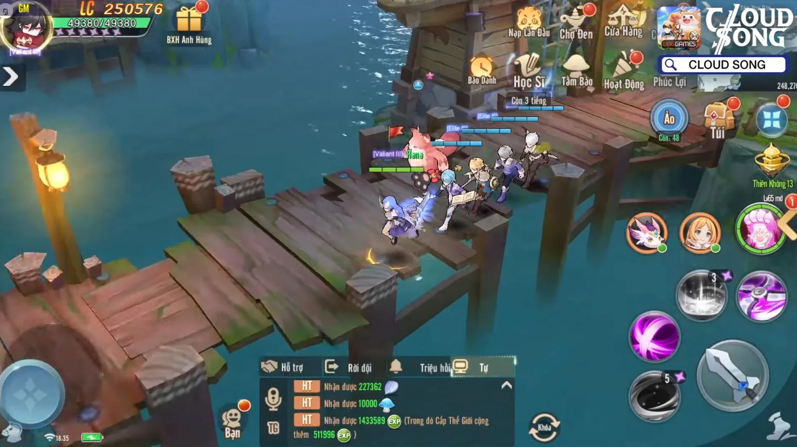 Tựa game Cloud Song VNG ấn định ra mắt tại Việt Nam vào ngày 8/9