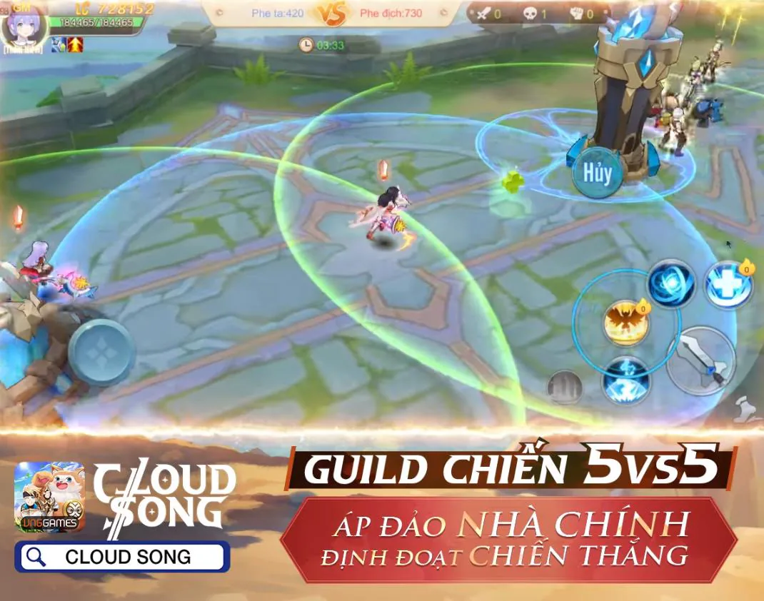 Tựa game Cloud Song VNG ấn định ra mắt tại Việt Nam vào ngày 8/9