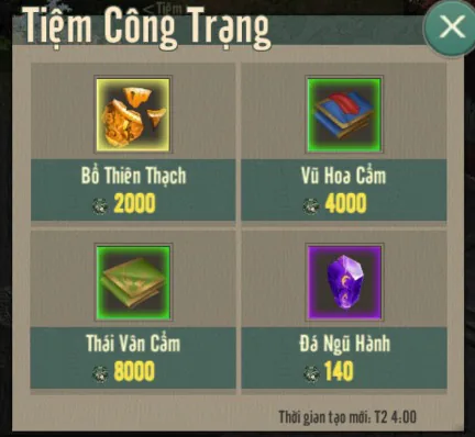 Tống Kim liên server: Thử thách mới cho game thủ Võ Lâm Truyền Kỳ 1 Mobile